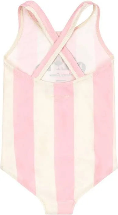pomia swimsuit | candy rose stripe
