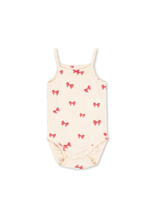 minnie strap body | rosia bow