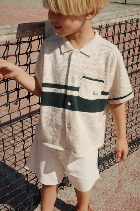 hai knit shirt | pine grove