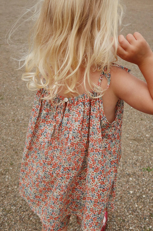 pacey strap dress | rosie rouge