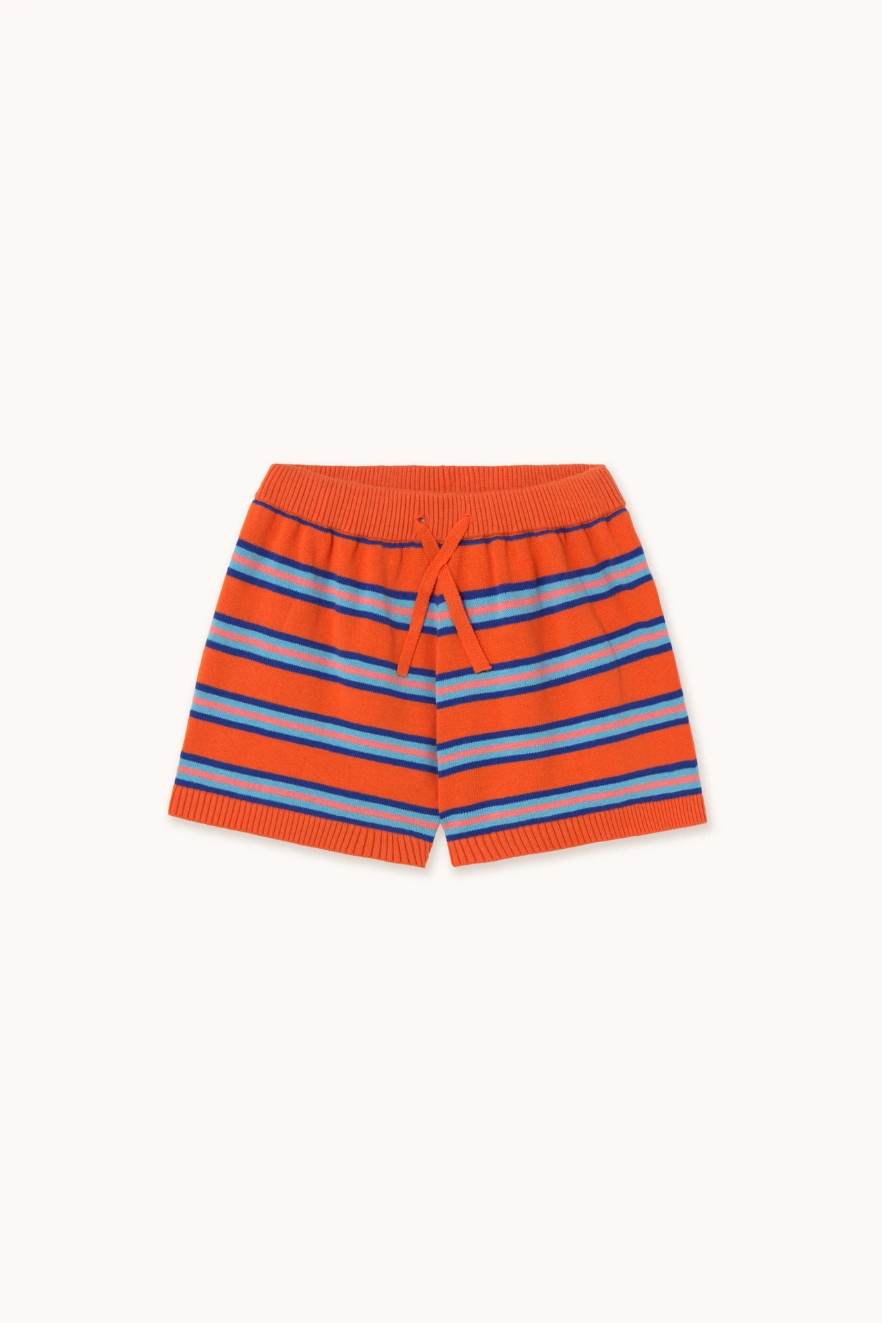 striped shorts | summer red