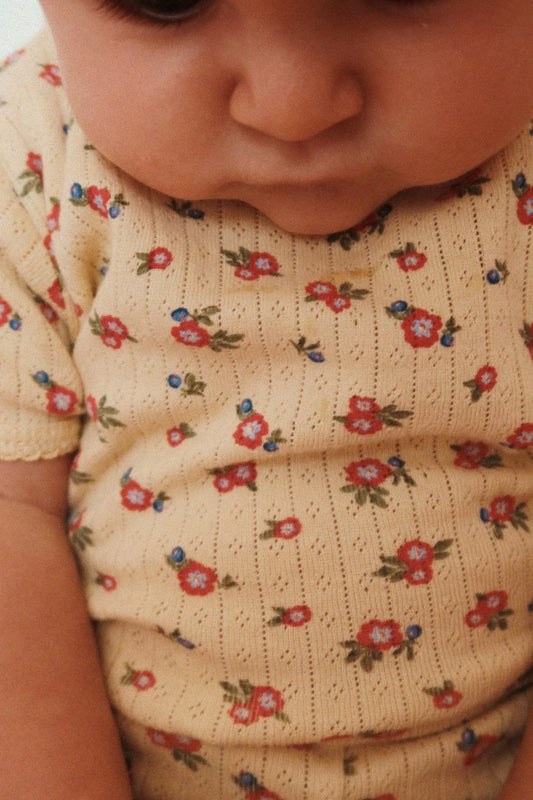 minnie short sleeve body | carmona