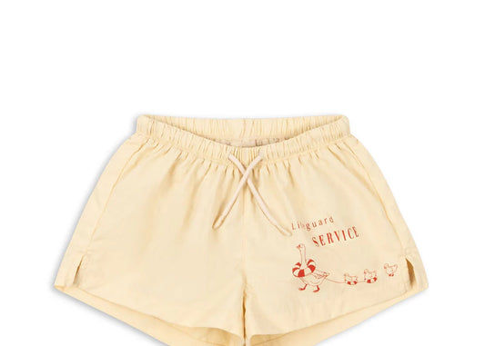 pomio short swim | banana crepe