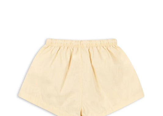 pomio short swim | banana crepe