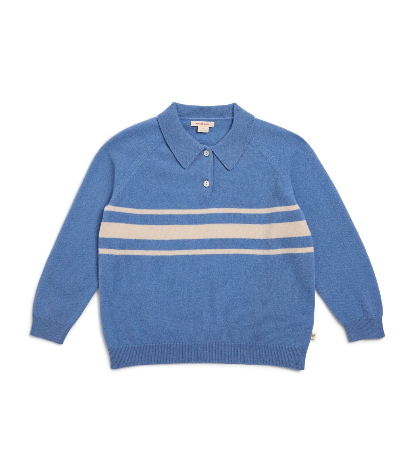 basi wool polo | blue