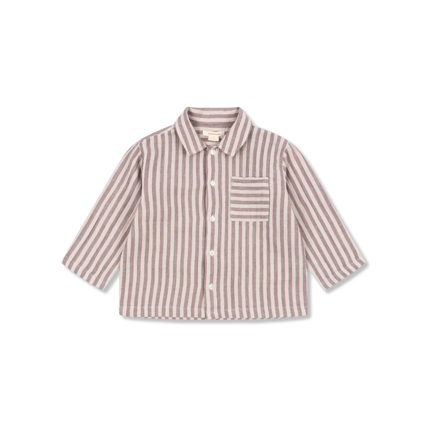 ely shirt | red stripe