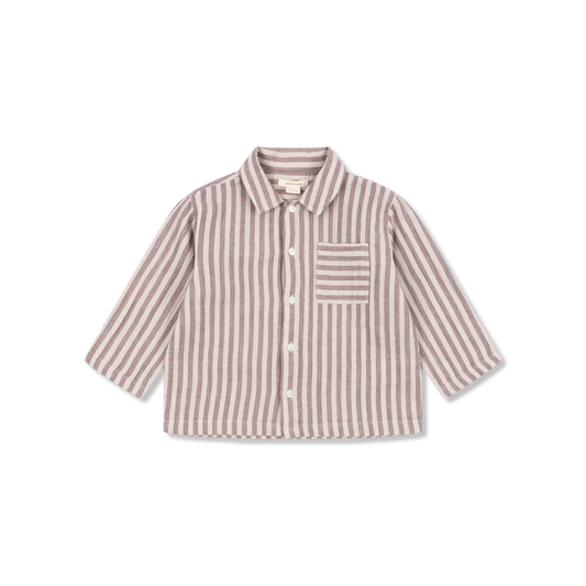 ely shirt | red stripe