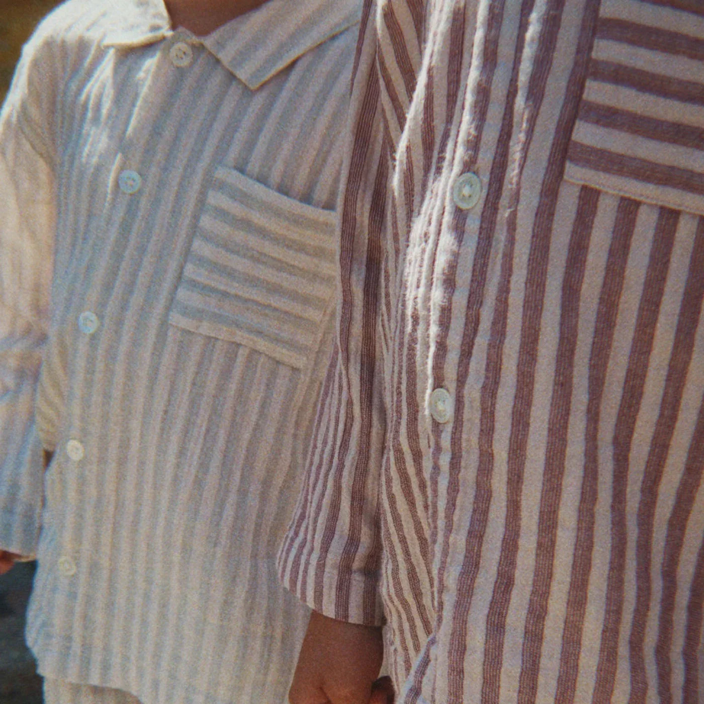 ely shirt | red stripe