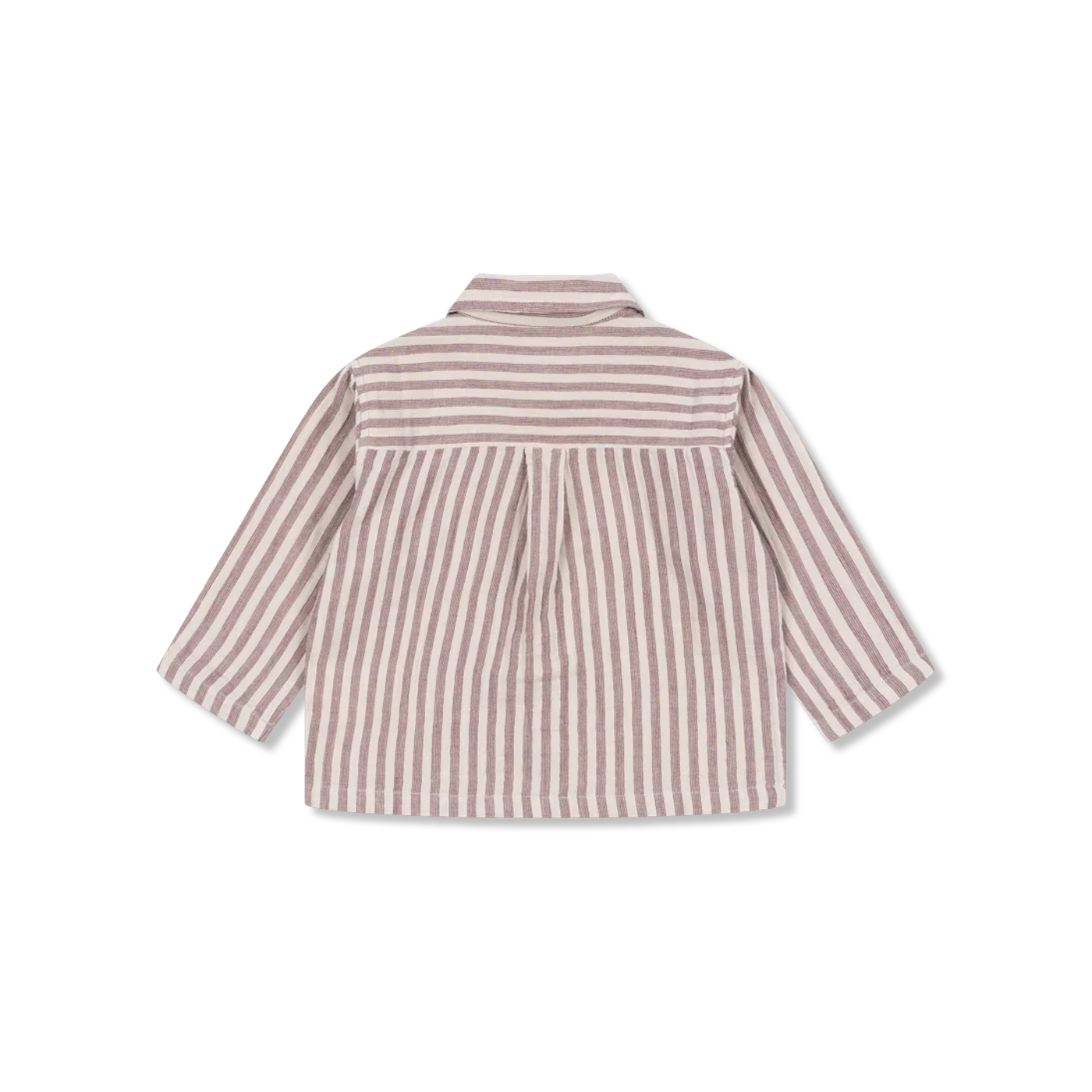 ely shirt | red stripe