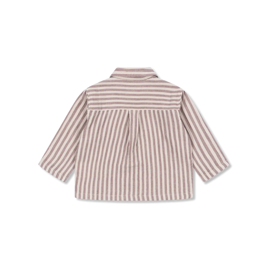 ely shirt | red stripe