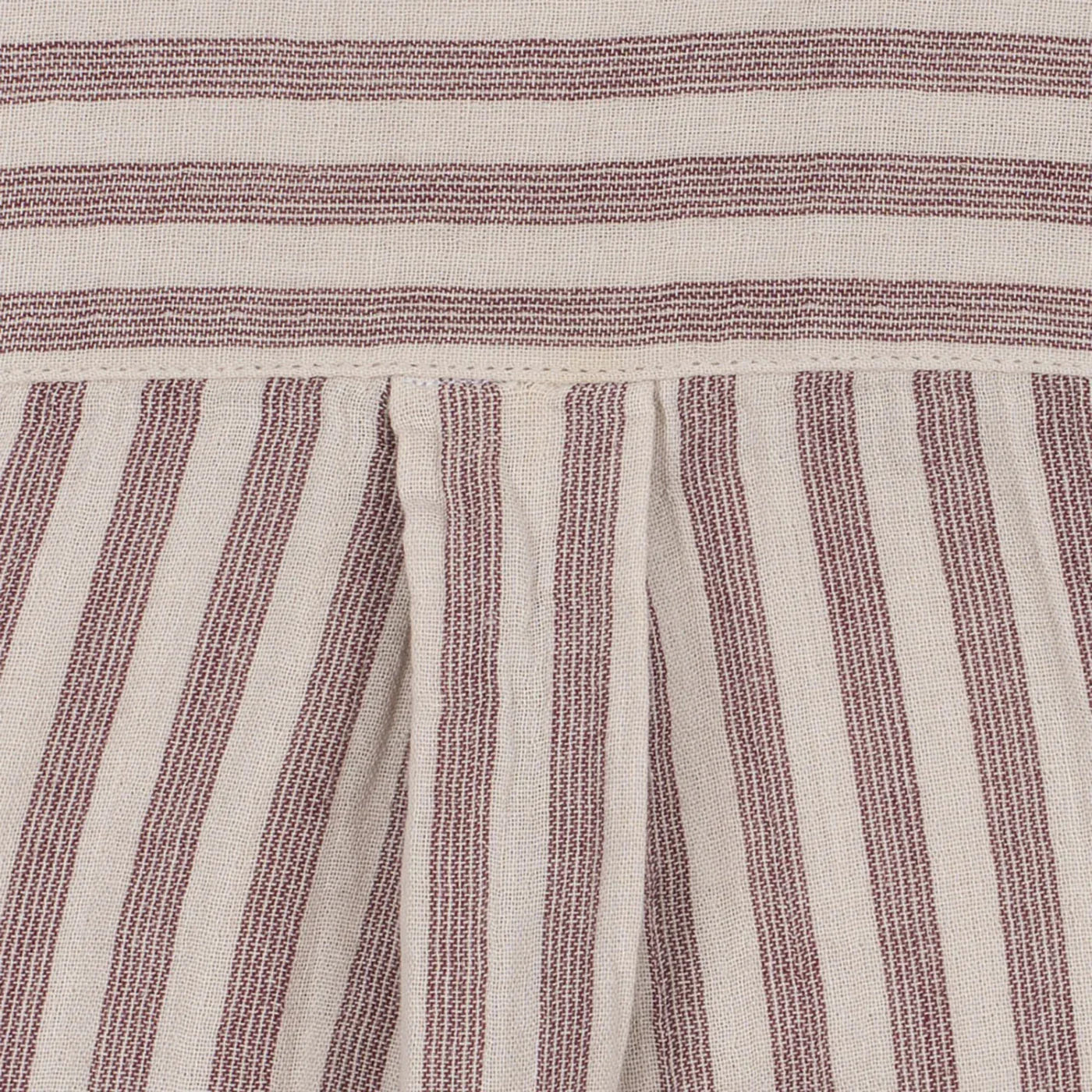 ely shirt | red stripe