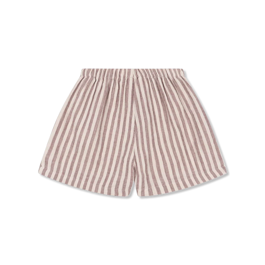 ely short | red stripe