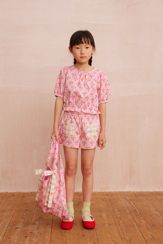 canelle blouse | lovely rose