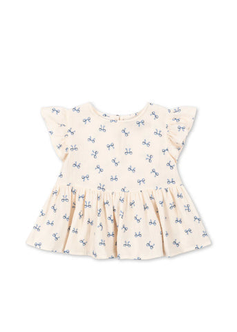 coco top | bow bleu