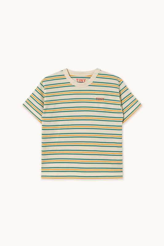 stripes multicolor tee