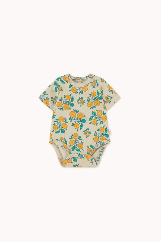 flowers rib body | dark vanilla