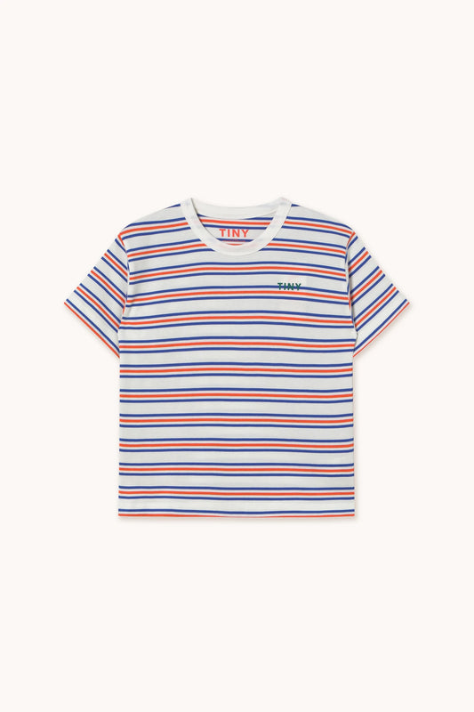stripes multicolor tee