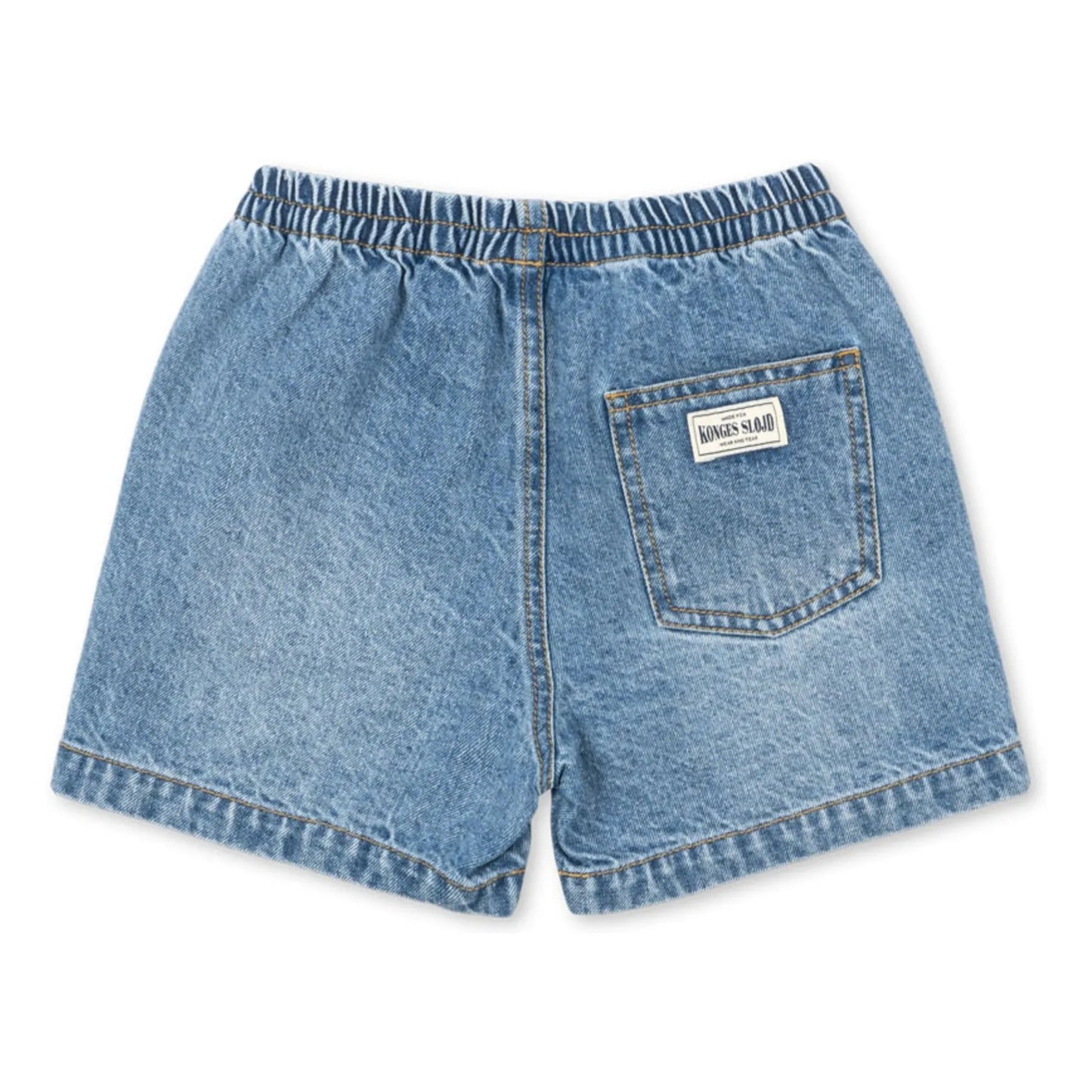 magot denim shorts | blue