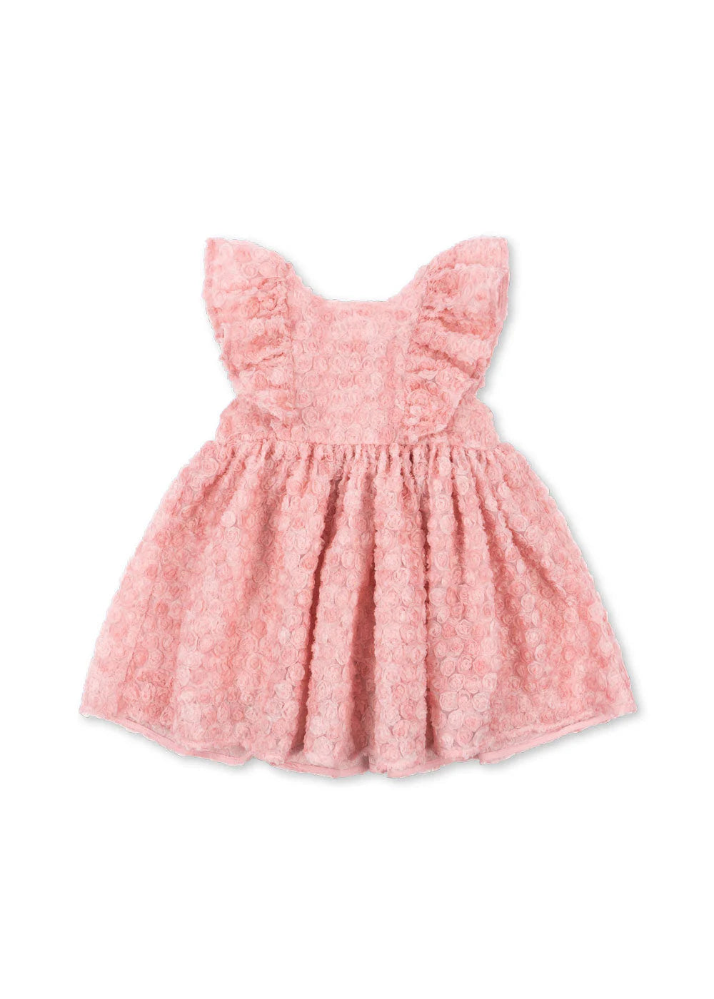 ally flower dress | veiled rose
