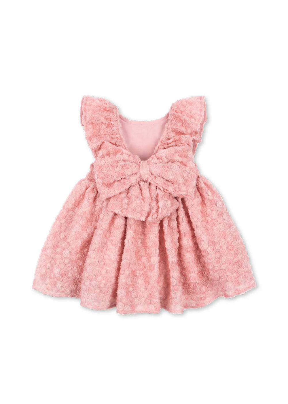 ally flower dress | veiled rose
