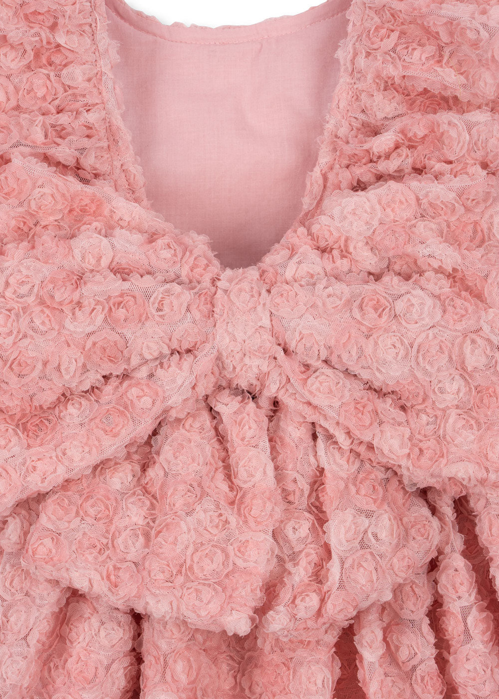 ally flower dress | veiled rose