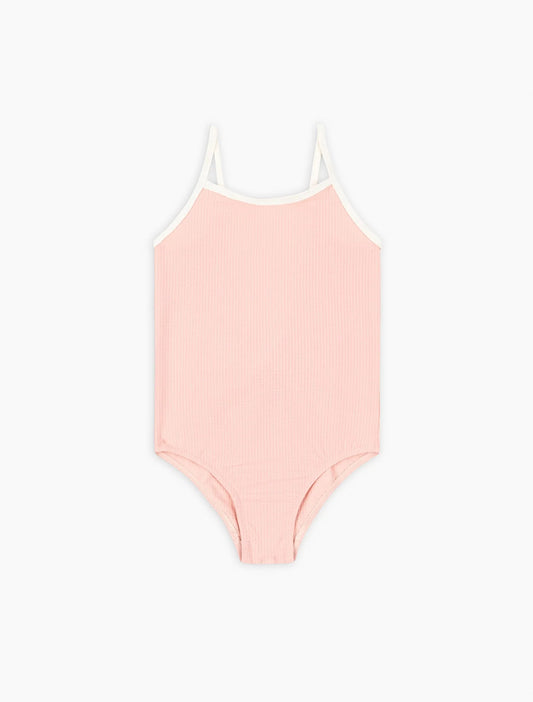 bowie swimsuit | powder pink
