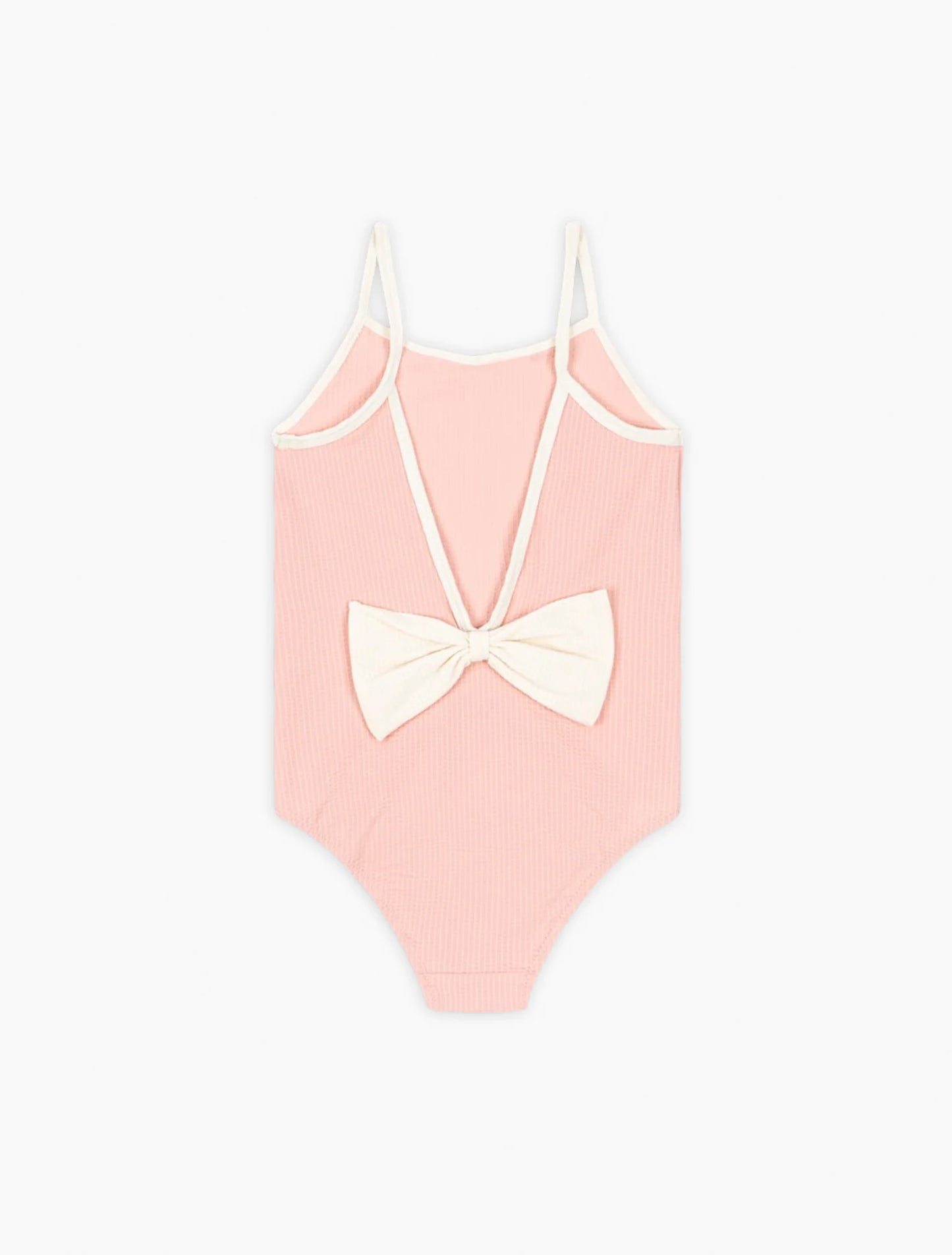 bowie swimsuit | powder pink