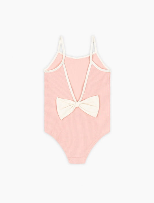 bowie swimsuit | powder pink