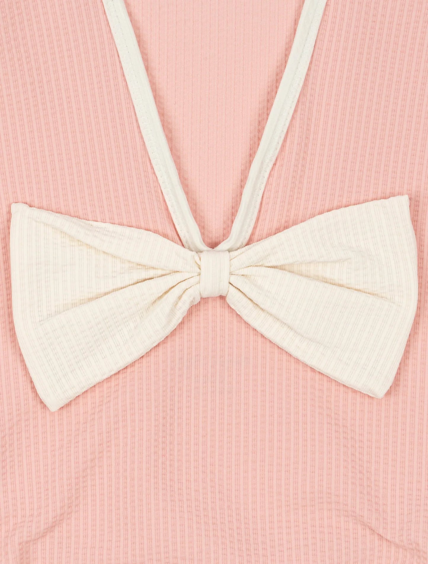 bowie swimsuit | powder pink