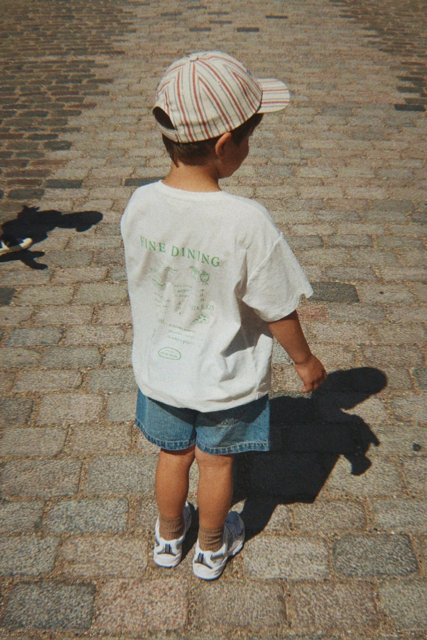 era tee | off white fine dining