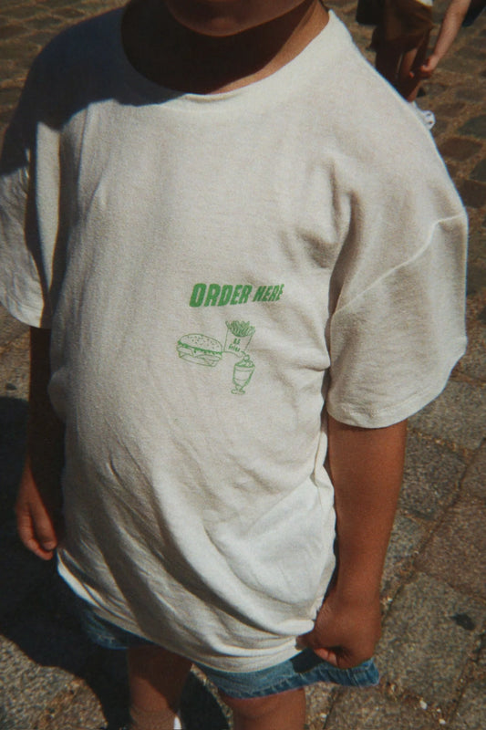 era tee | off white fine dining