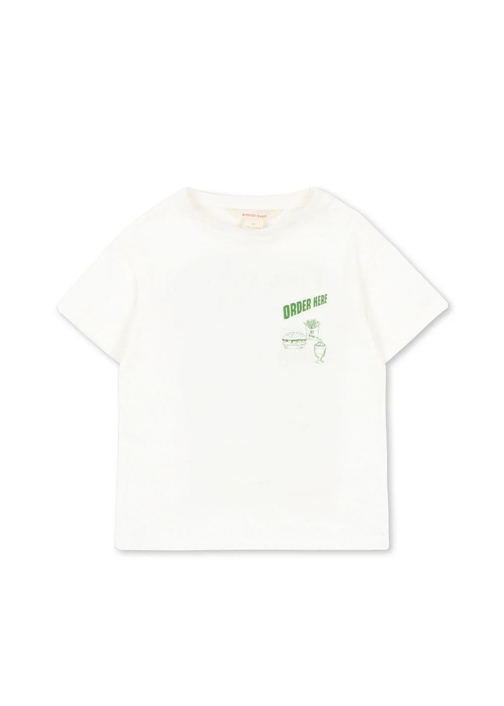 era tee | off white fine dining