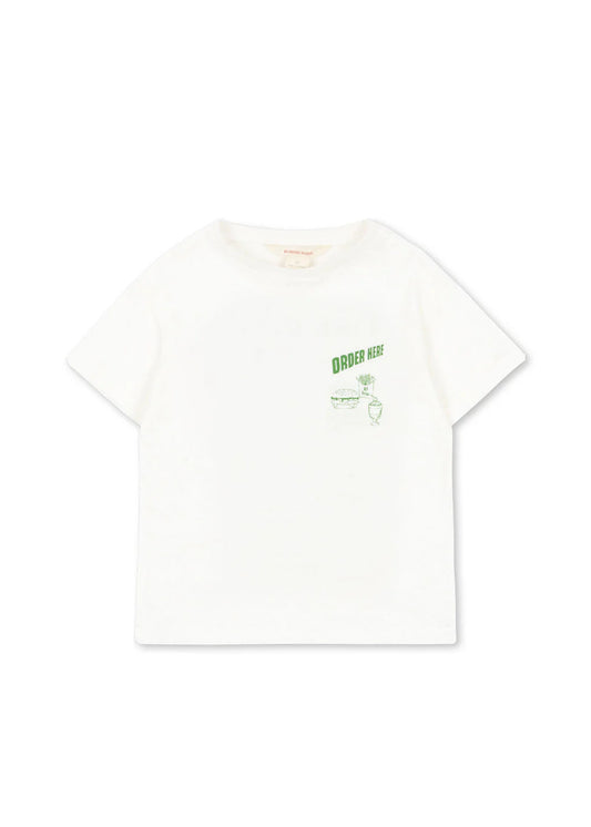 era tee | off white fine dining