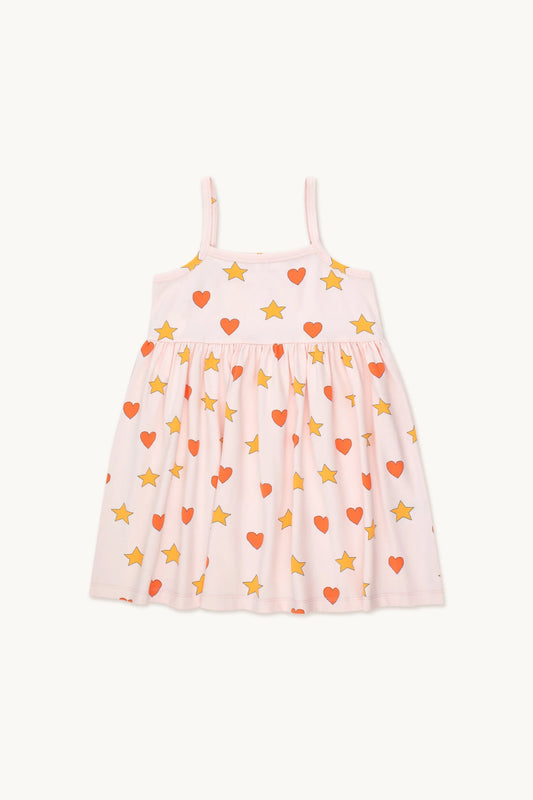 hearts stars dress