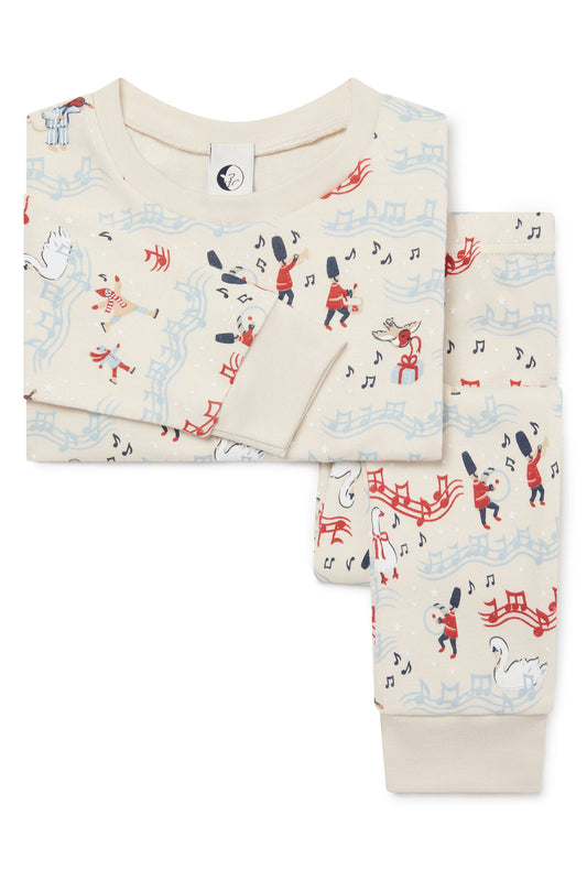 kids classic pj set | musical scene