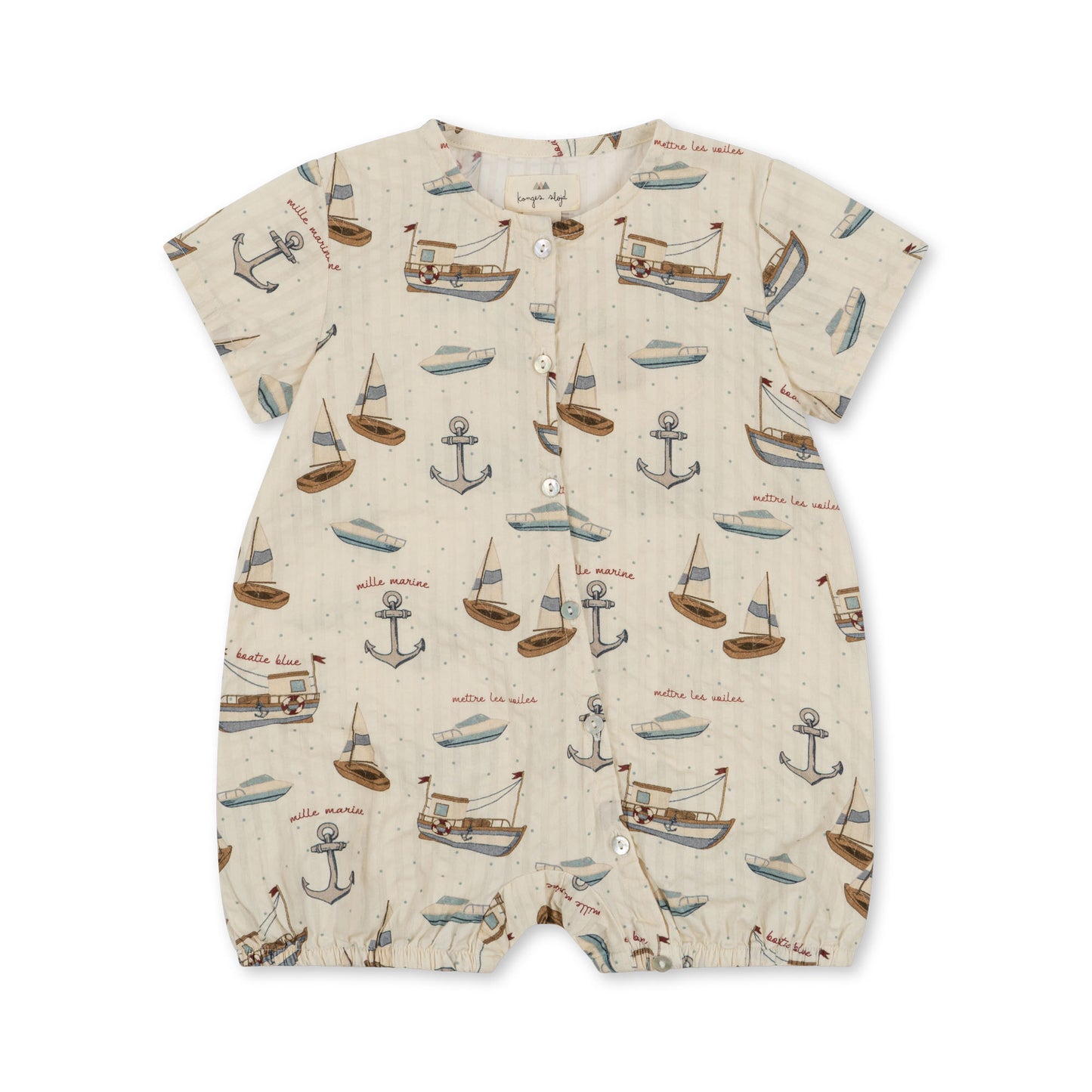 ace romper | sail away