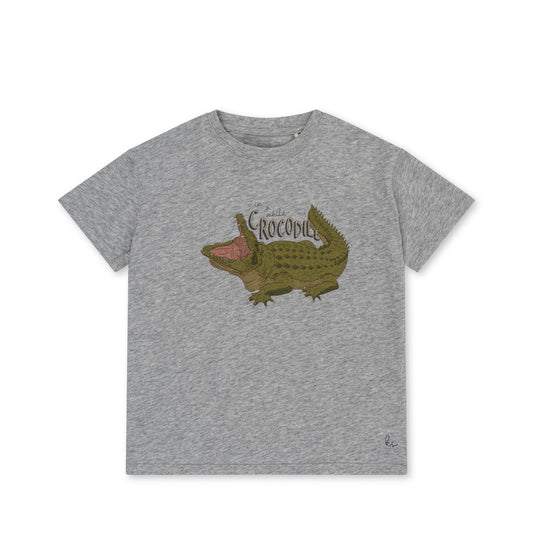famo tee | grey melange