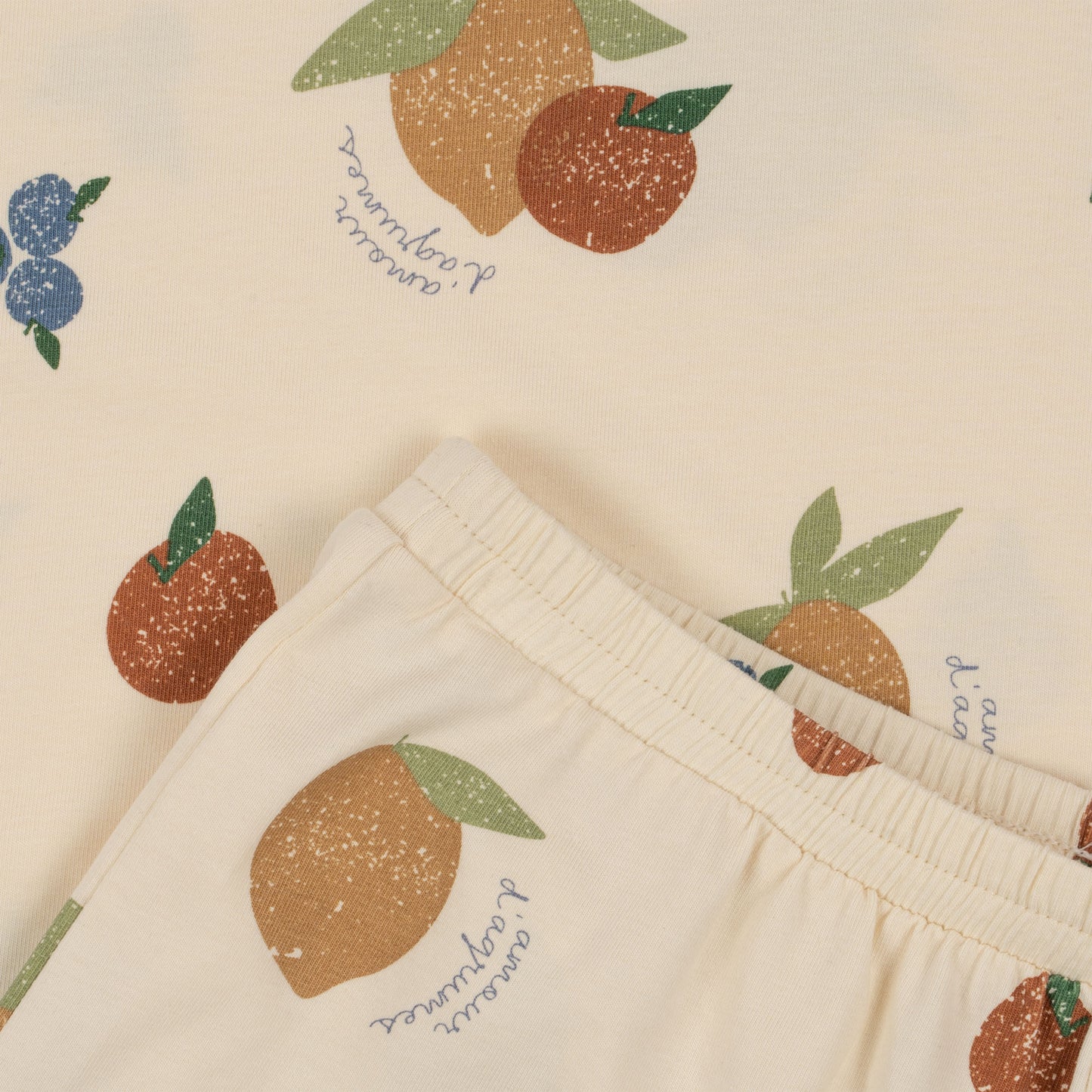 basic short set | fruity