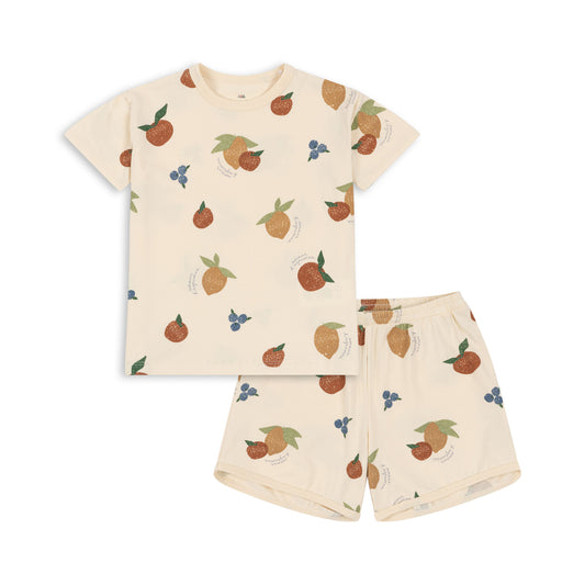 basic short set | fruity