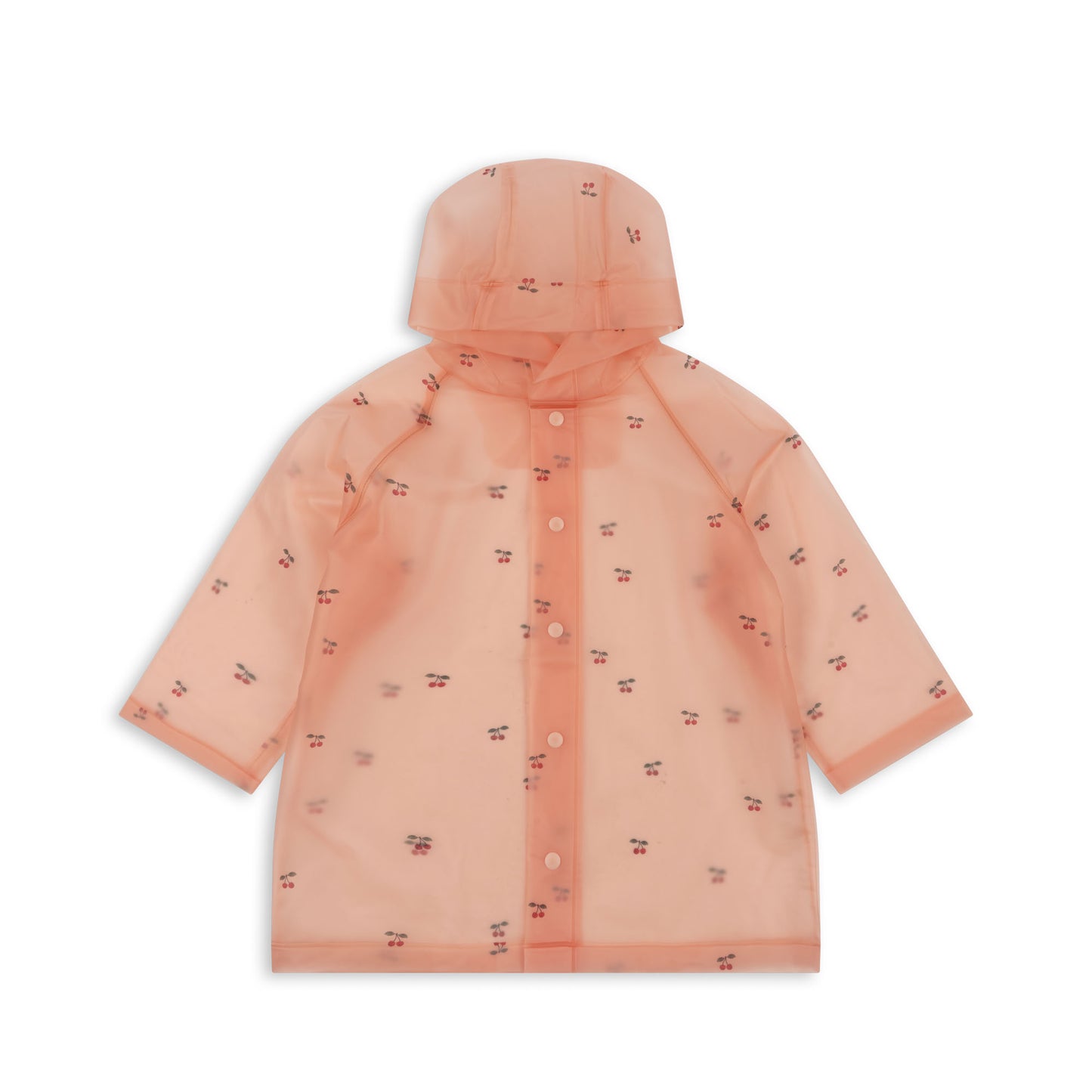 brume raincoat | cherry