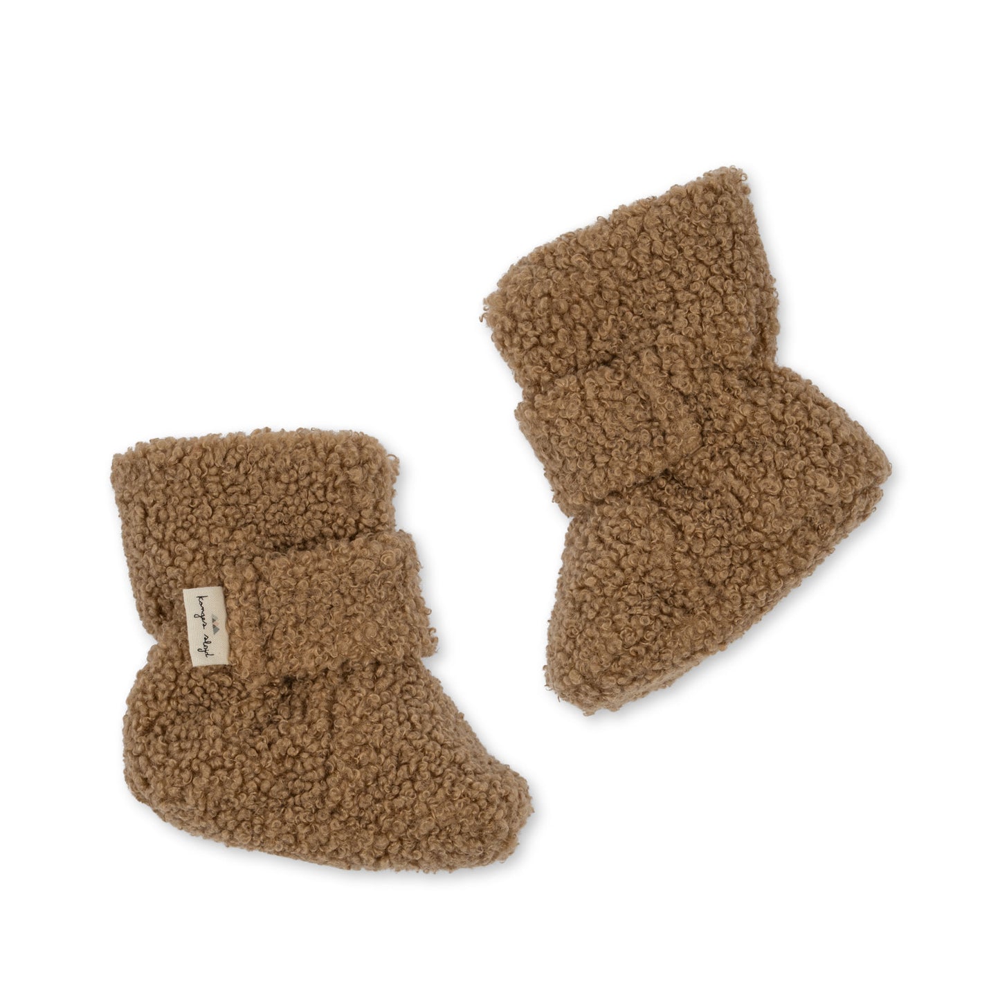 grizz teddy baby boot | shitake