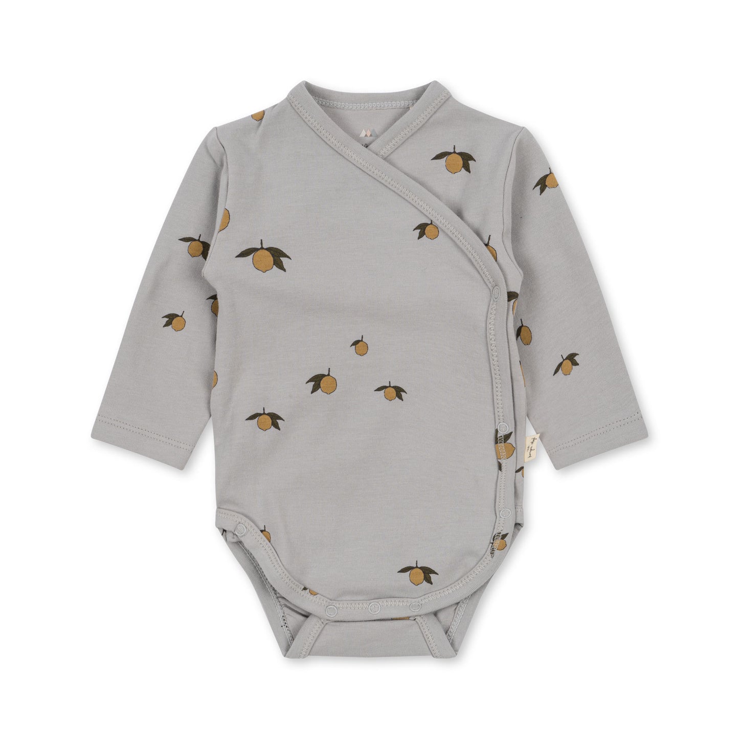 basic long sleeve newborn body | lemon harbor