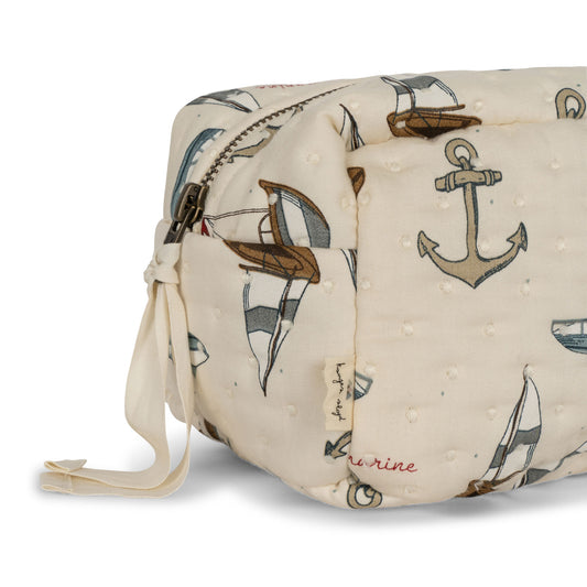 small toiletry bag | sail away