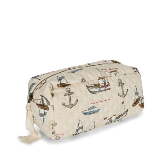 small toiletry bag | sail away