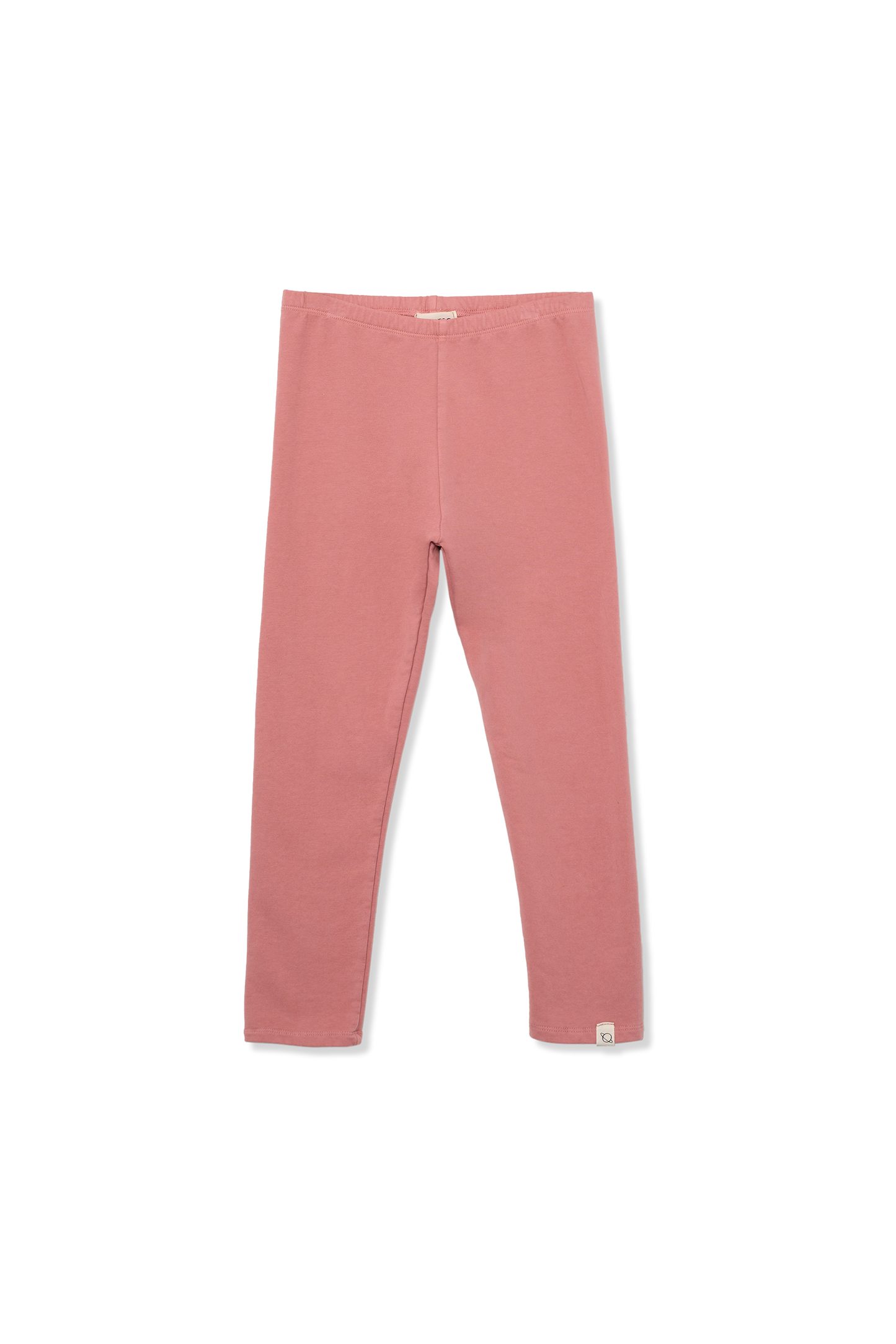 soft fleece leggings | rose