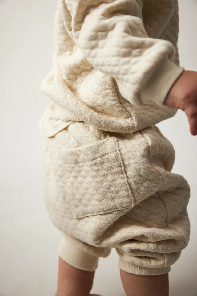 quilted baby pants