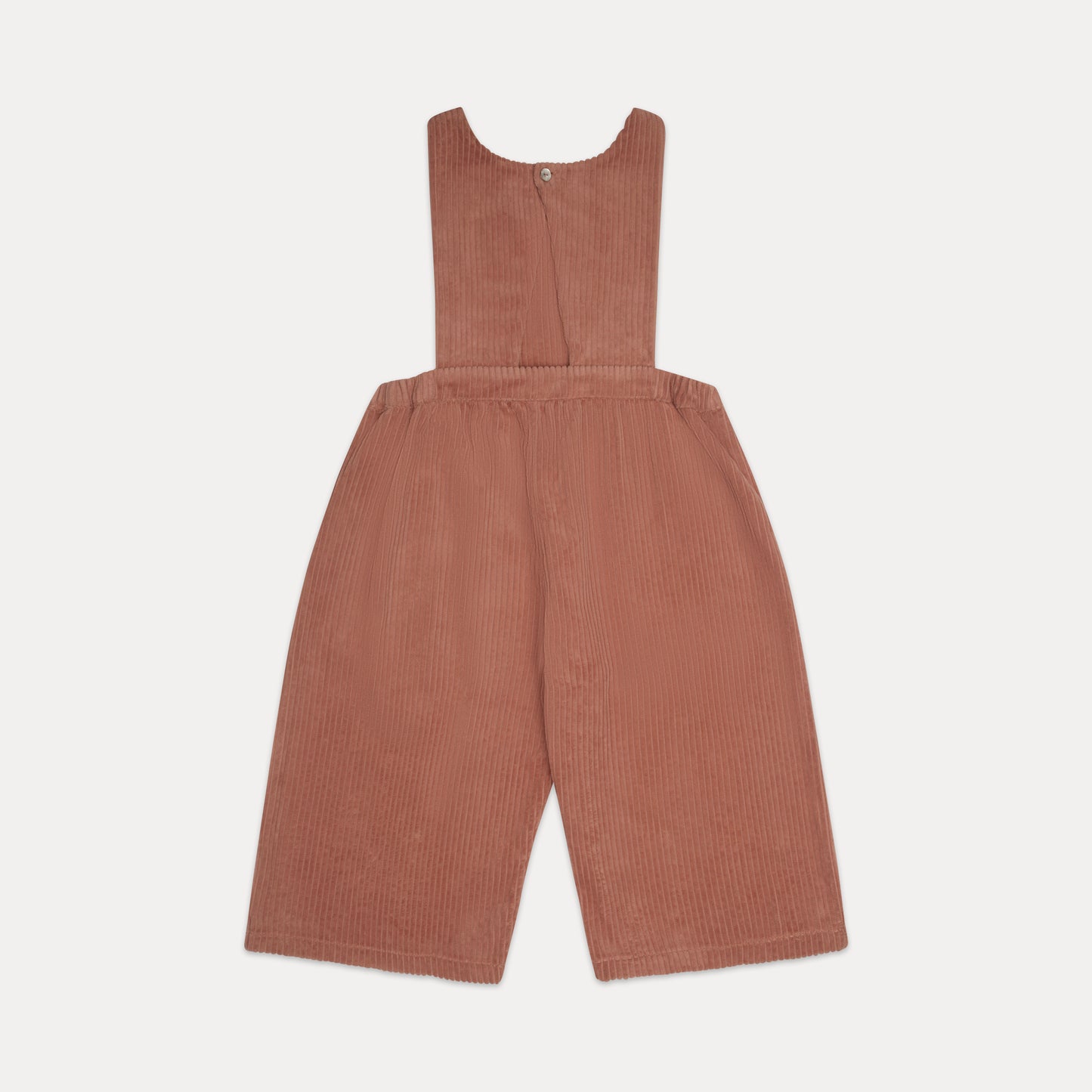 jumping jack jumpsuit | pink clay chunky cotton corduroy