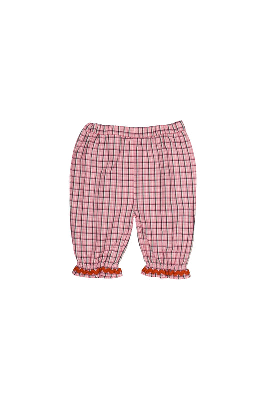 mignon baby pants | pink check
