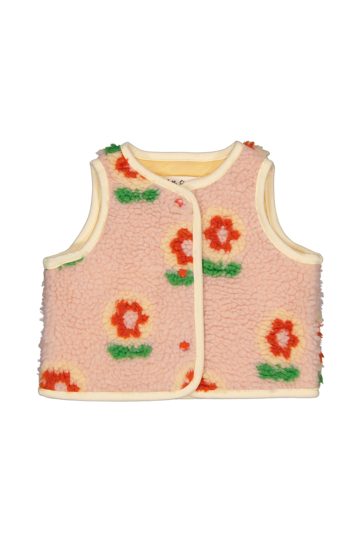 mira baby vest | margot