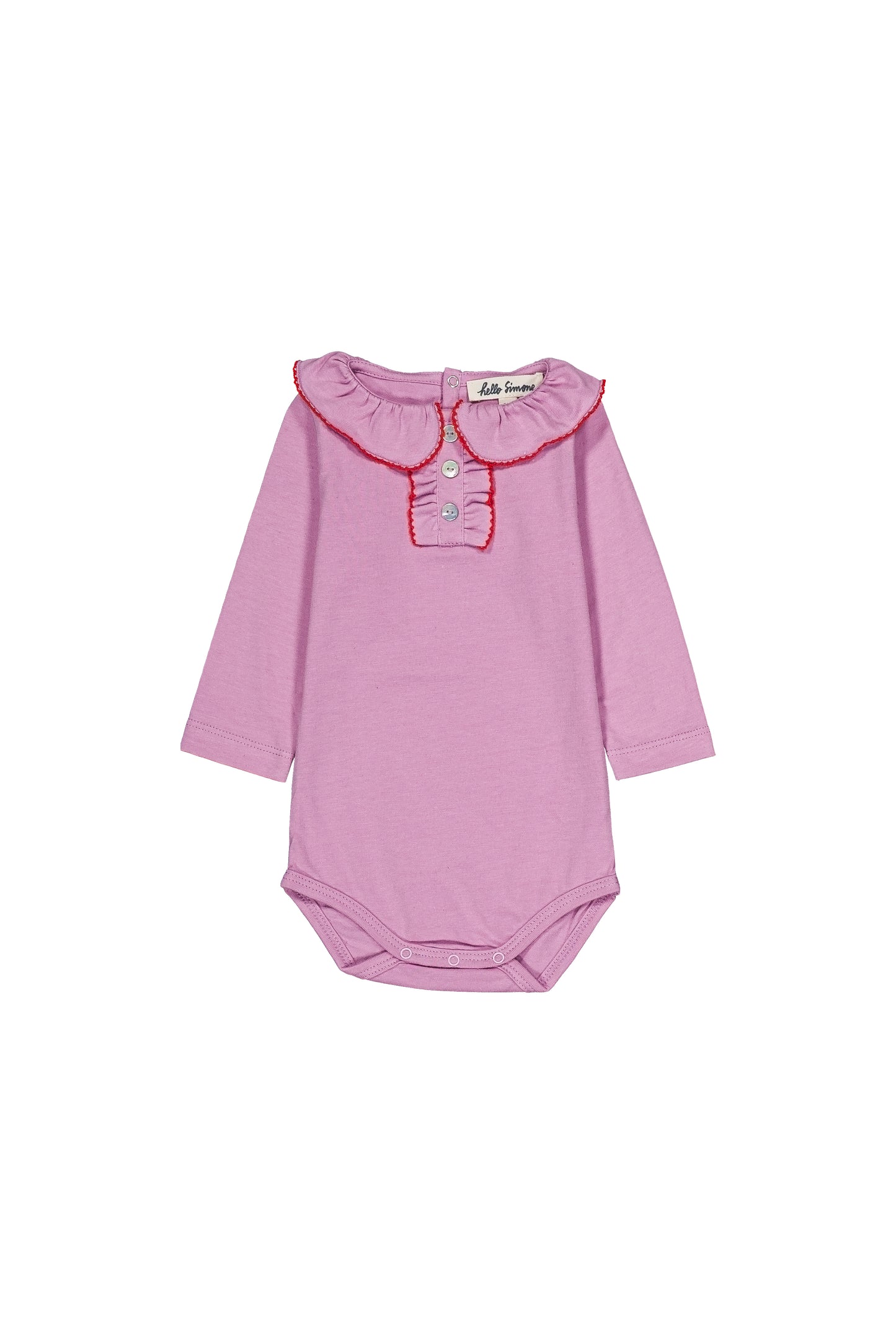 pistache baby body | orchid